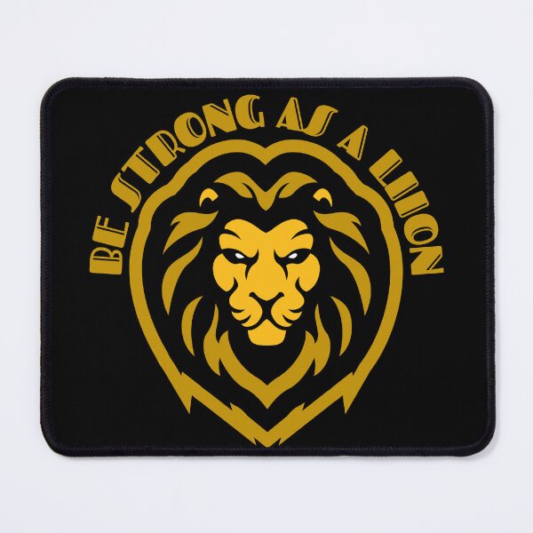 Item preview, Be Strong As A Lion designed and sold by designerpriti.