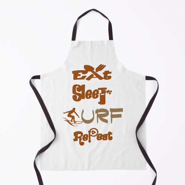 Item preview, Eat sleep surf repeat, designed and sold by Chakilogy.