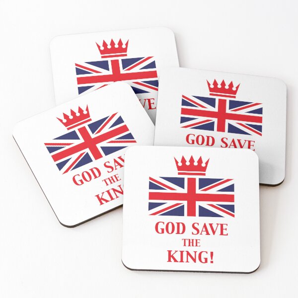 Item preview, God Save The King! (England / Great Britain / United Kingdom / Red) designed and sold by MrFaulbaum.