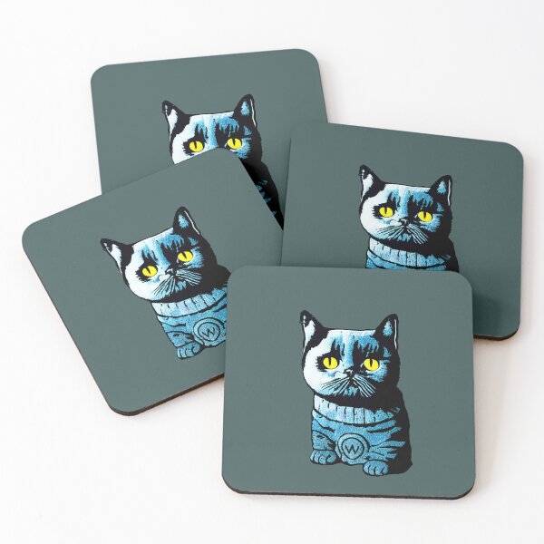 Item preview, British shorthair cat art 1 designed and sold by Catator.