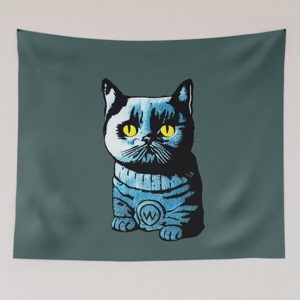 Item preview, British shorthair cat art 1 designed and sold by Catator.