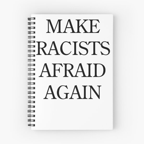 Item preview, Make Racists Afraid Again designed and sold by rolypolynicoley.