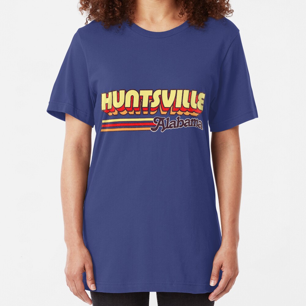 Huntsville, AL | City Stripes Slim Fit T-Shirt