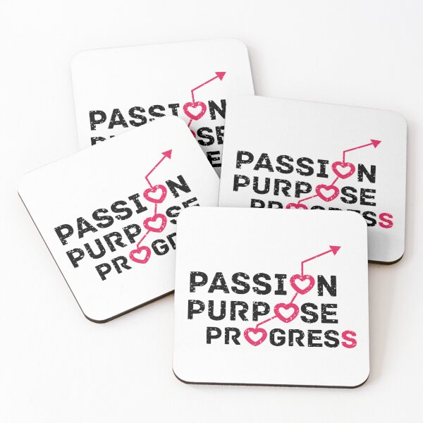 Item preview, Passion Purpose Progress Essential T-Shirt designed and sold by Graphichut.