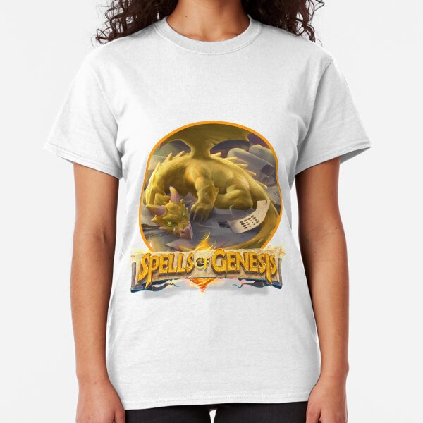 Sorts de Genesis T-shirt Erudite Dragon T-shirt classique
