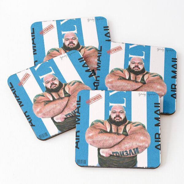 Item preview, Kyriakos Grizzly Kapakoulak | POSTER STYLE designed and sold by STRAIGHT UP BULKED UP.
