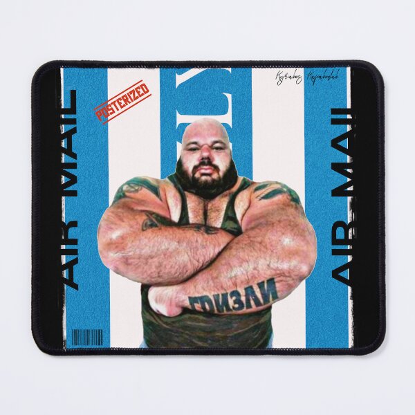 Item preview, Kyriakos Grizzly Kapakoulak | POSTER STYLE designed and sold by STRAIGHT UP BULKED UP.