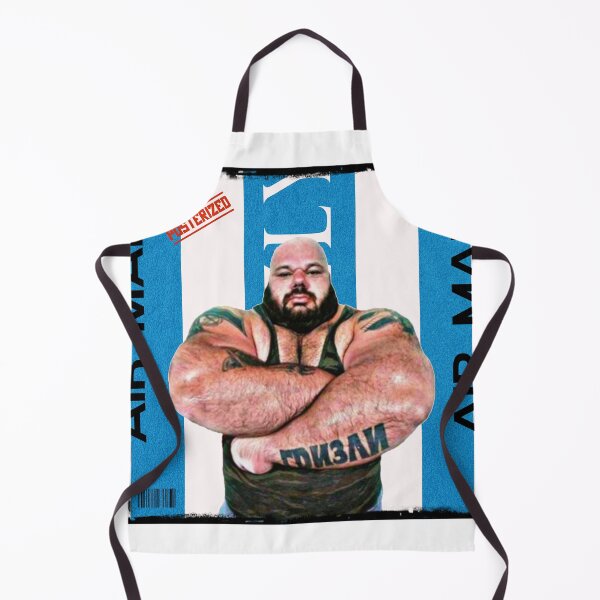 Item preview, Kyriakos Grizzly Kapakoulak | POSTER STYLE designed and sold by STRAIGHT UP BULKED UP.
