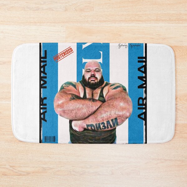 Item preview, Kyriakos Grizzly Kapakoulak | POSTER STYLE designed and sold by STRAIGHT UP BULKED UP.