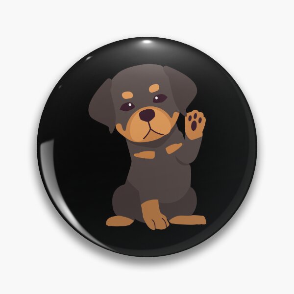 Item preview, Cachorros de rottweiler designed and sold by The Love Quill.