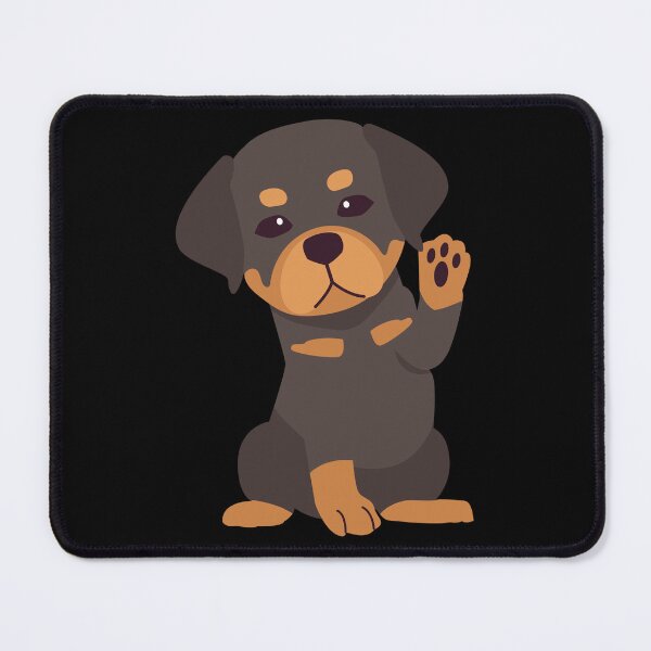 Item preview, Cachorros de rottweiler designed and sold by The Love Quill.
