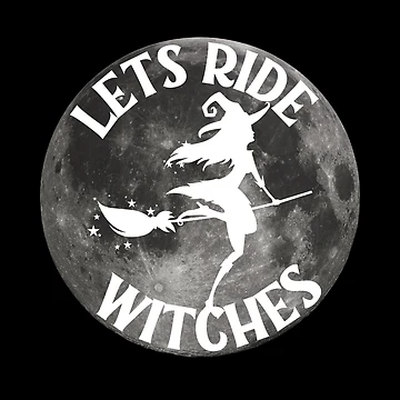Artwork thumbnail,  LETS RIDE WITCHES by Affyboss6