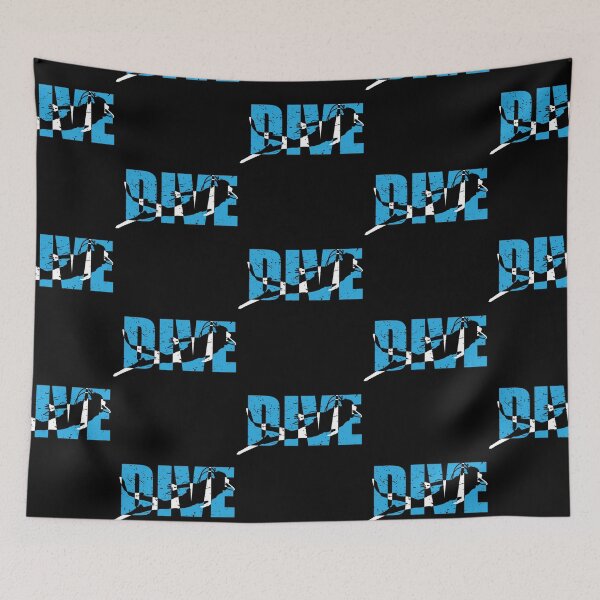 Item preview, Scuba Diver Dive Silhouette Scuba Diving designed and sold by Zaidan16.