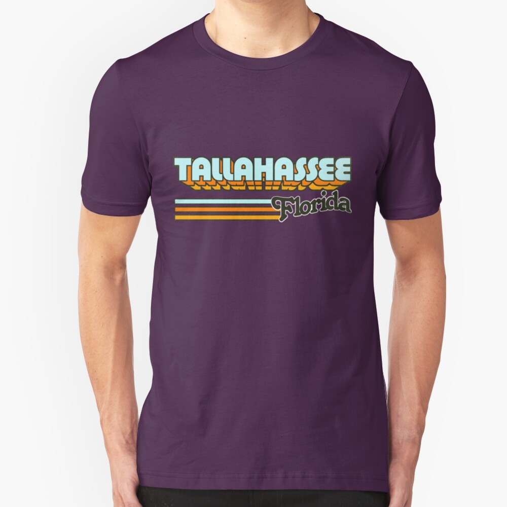 Tallahassee, FL | City Stripes Slim Fit T-Shirt