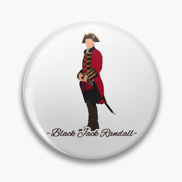 Item preview, Black Jack Randall - Outlander designed and sold by chaoticdoodlery.