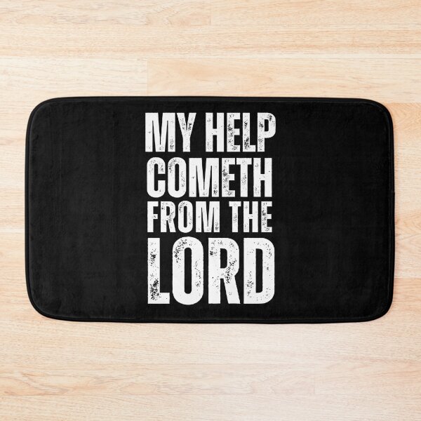 Item preview, My Help Cometh From The Lord designed and sold by CreativesbySam.