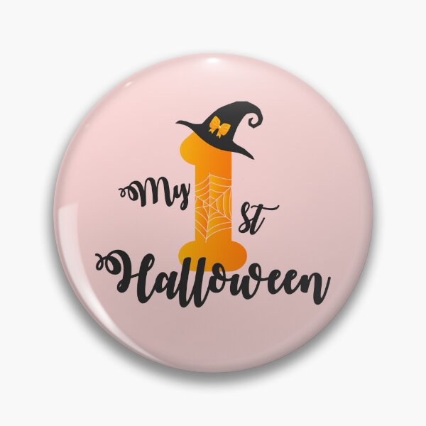Aperçu de l'œuvre Mon 1 er Halloween créée et vendue par ShopLeilaArt.