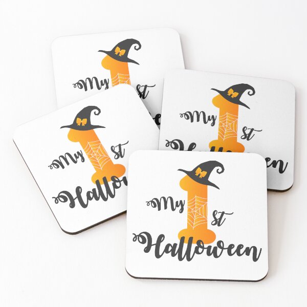 Item preview, My 1 st Halloween designed and sold by ShopLeilaArt.