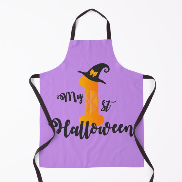 Aperçu de l'œuvre Mon 1 er Halloween créée et vendue par ShopLeilaArt.