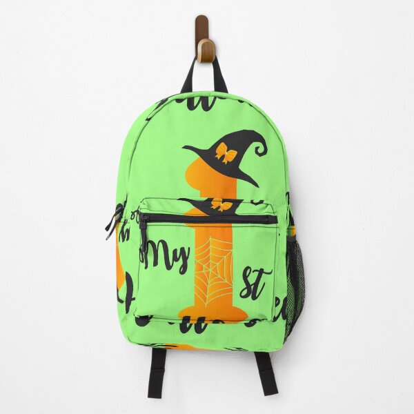 Aperçu de l'œuvre Mon 1 er Halloween créée et vendue par ShopLeilaArt.