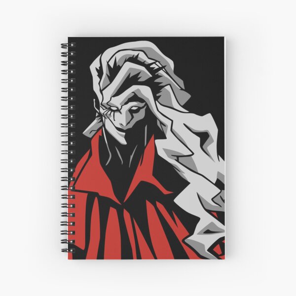 Ergo proxy Spiral Notebook for Sale by Namox