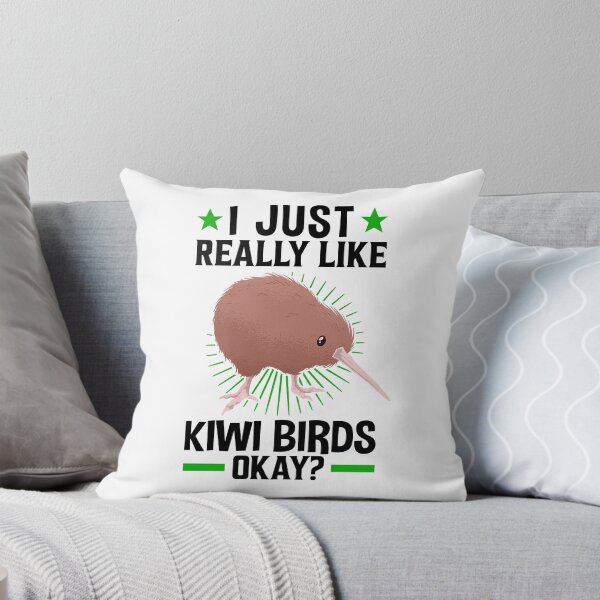 Item preview, I just like kiwi bird snipe bouquet designed and sold by madgrfx.