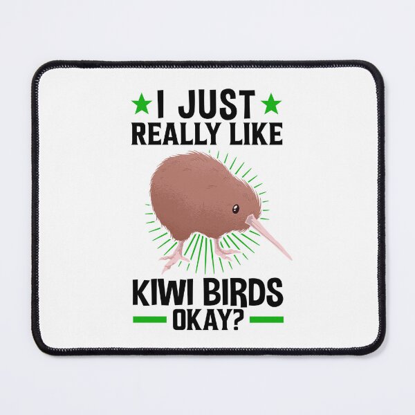 Item preview, I just like kiwi bird snipe bouquet designed and sold by madgrfx.
