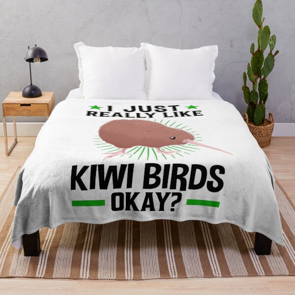 Item preview, I just like kiwi bird snipe bouquet designed and sold by madgrfx.