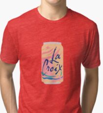 Pamplemousse La Croix Tri-blend T-Shirt