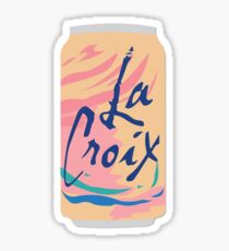 Pamplemousse La Croix Sticker