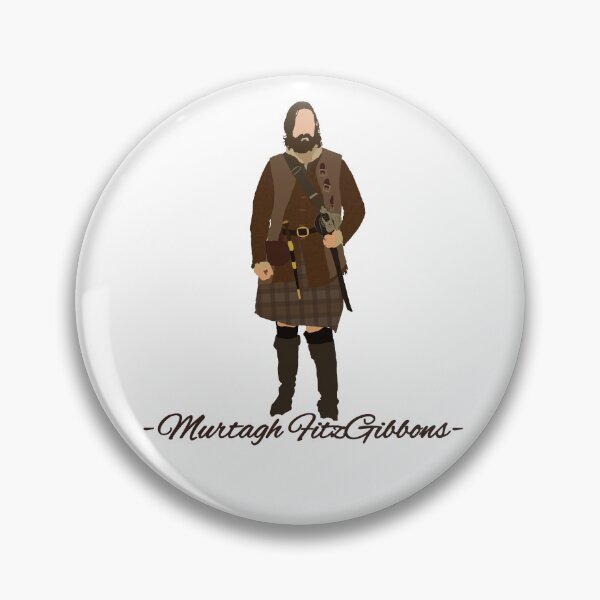 Item preview, Murtagh FitzGibbons - Outlander designed and sold by chaoticdoodlery.