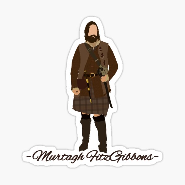 Aperçu de l'œuvre Murtagh FitzGibbons - Outlander créée et vendue par chaoticdoodlery.