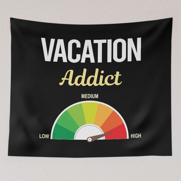 Item preview, Addict Vacation Holiday designed and sold by FrankVitgenos0.