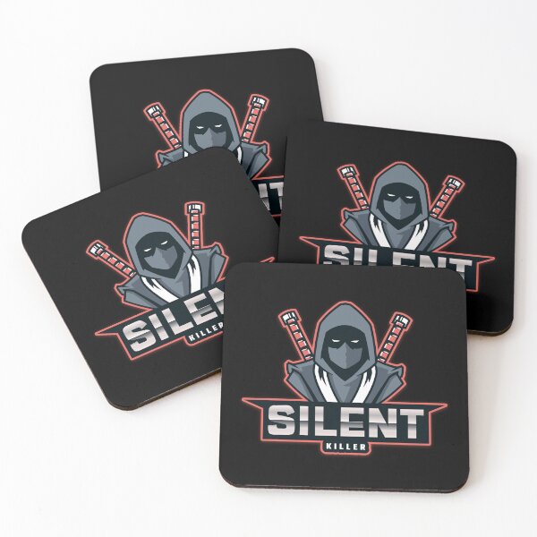 Item preview, Ninja Silent Killer  designed and sold by Rodayna Elnaggar.