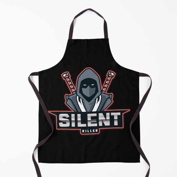 Item preview, Ninja Silent Killer designed and sold by Rodayna Elnaggar.