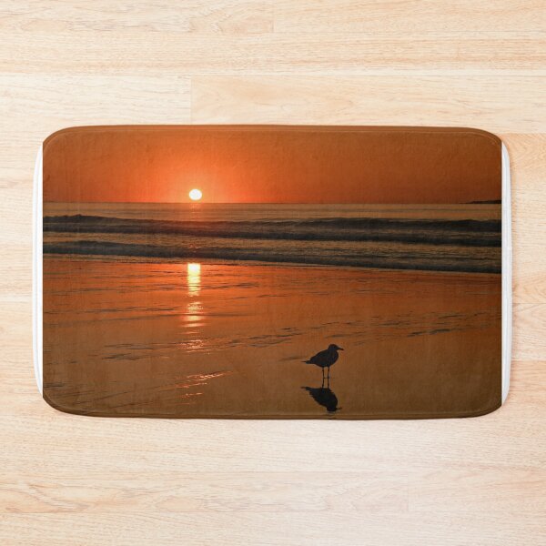 Item preview, Seagull's Silhouette Sunrise... designed and sold by Poete100.