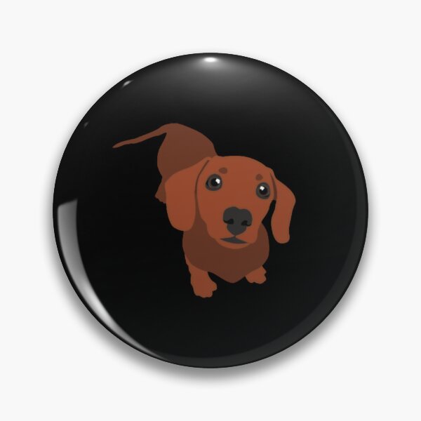 Aperçu de l'œuvre Chiots teckel créée et vendue par The Love Quill.