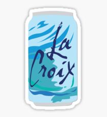 Pure La Croix Sticker