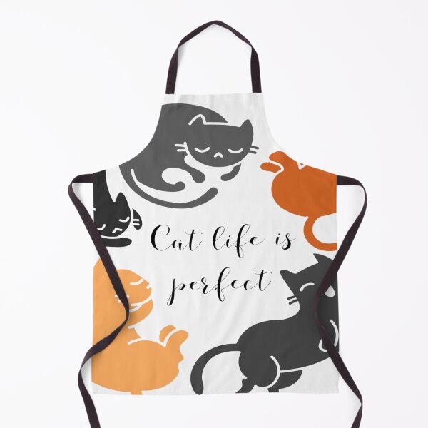 Item preview, cat life is perfect wow designed and sold by Shubatdesigns.