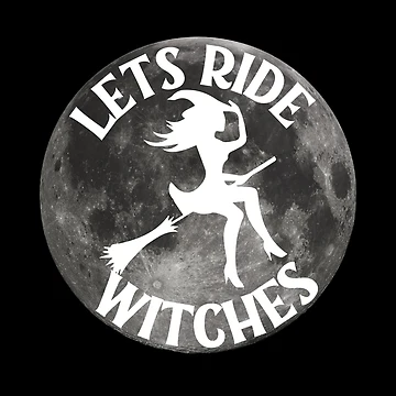 Artwork thumbnail, LETS RIDE WITCHES by Affyboss6