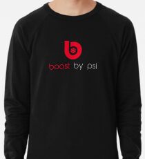 boost by psi (beats parody) Lightweight Sweatshirt