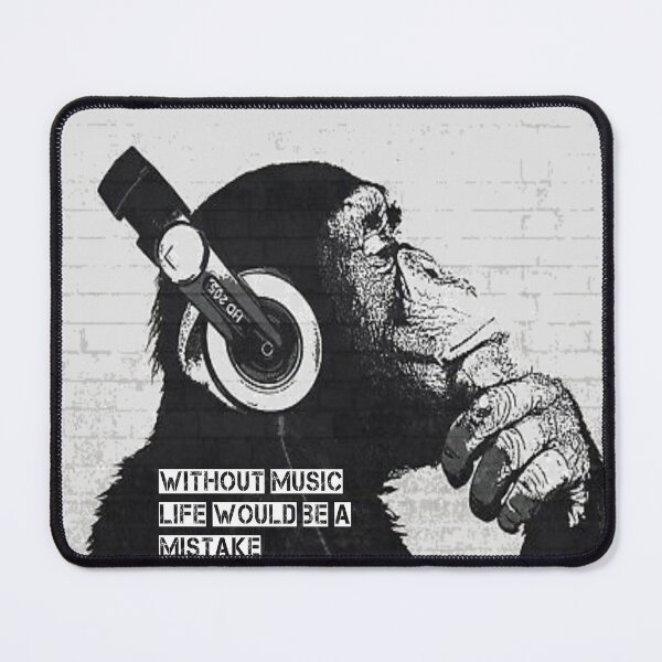 Item preview, Without Music Life Would Be A Mistake designed and sold by CASSNELSON.