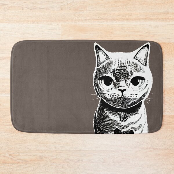 Item preview, british shorthair cat art 4 designed and sold by Catator.