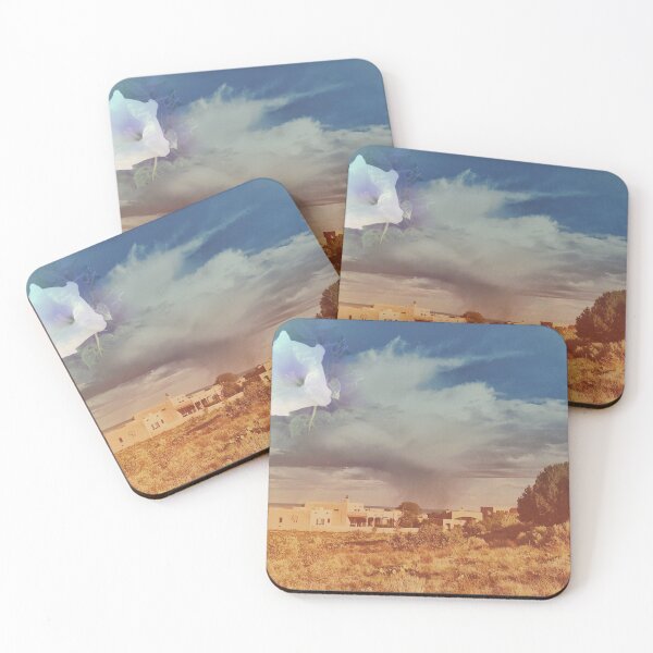 Item preview, Sandia Mountain Monsoon and Morning Dew Moonflower designed and sold by Marielle Valenzuela.