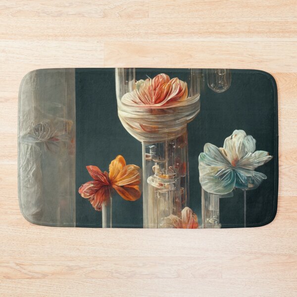Item preview, Alien botanical plants - vial flowers designed and sold by ontano.
