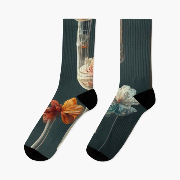 Item preview, Alien botanical plants - vial flowers designed and sold by ontano.