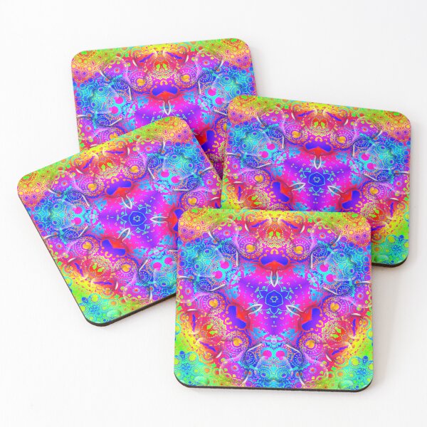Item preview, FUNNY ABSTRACT WATERDROP RAINBOW DREAMING PAINTING. designed and sold by Ralek.