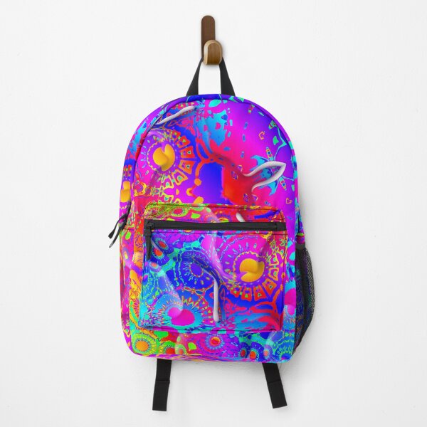 Item preview, FUNNY ABSTRACT WATERDROP RAINBOW DREAMING PAINTING. designed and sold by Ralek.