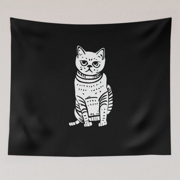 Item preview, British shorthair cat art 5 designed and sold by Catator.