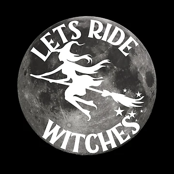 Artwork thumbnail, LETS RIDE WITCHES by Affyboss6
